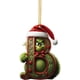 thumbnail image 3 of 2024 nuevo árbol de Navidad árbol de Navidad presente decoraciones para fiestas 26 letras adornos colgantes grinch verdes, 3 of 4