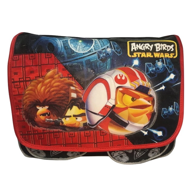 Mochila Escolar Tipo Portafolio Angry Birds Angry Birds Mochila/Portafolio