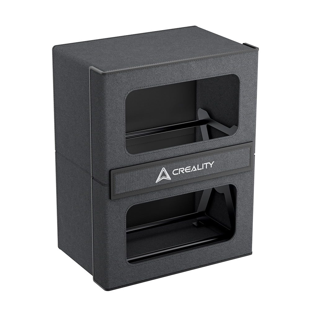 Creality Filament Storage Box Support 10kg of Filaments Storage Dual-tiered Storage Stable and Shake-free  Dual Magnetic Lock Tight Design