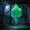 C, variant on 1-Pack Outdoor Halloween Yard Decoration, Light-Up Glowing Green Ghost in Cloth, Spooky Accent for Nighttime Yard Displays and Seasonal Halloween Decor