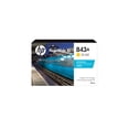 thumbnail image 2 of HP 843A (C1Q60A) Yellow PageWide Ink Cartridge (400 ml), 2 of 2
