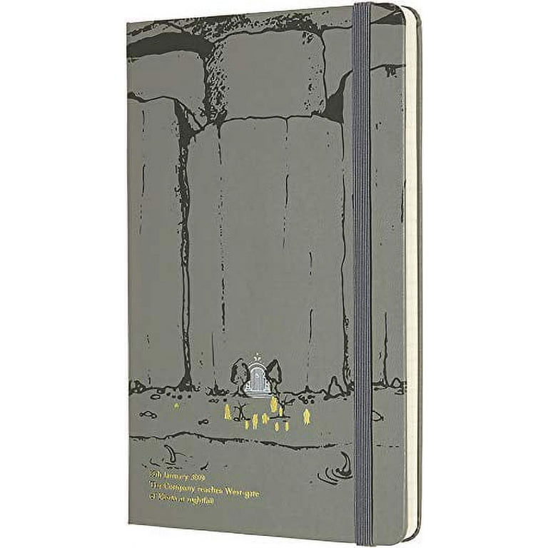 Moleskine Lord of the Rings Moria Limited Edition Review – Writing at Large
