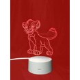 thumbnail image 1 of Disney Lion King LED NightLight, 1 of 1