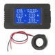 thumbnail image 1 of Medidor Digital Multifuncional 80-260V Ca Voltímetro Probador De Corriente Monitor De Energía De Potencia Medidor De Factor De Potencia De Frecuencia Con Pantalla Lcd Ct 100A Para Uso Diario En Cateissary TO002298-00, 1 of 5