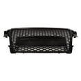 thumbnail image 4 of ABS Plastic Black Front Grille Kit with License Plate 1PC Fits select: 2012 AUDI A4 QUATTRO, 2010-2011 AUDI A4 PREMIUM, 4 of 7
