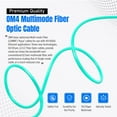 thumbnail image 3 of NewYork Cables Fiber Patch | LC to LC OM4 Duplex 50/125 | 5M (16.4ft) 40Gb Multimode Optic Cable, 3 of 6