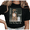 Black-2, variant on Women's Vintage "I Got That Dog In Me" Yorkshire Terrier Meme Graphic Casual T Shirt Short Sleeve Round Neck Top Black S-5XL