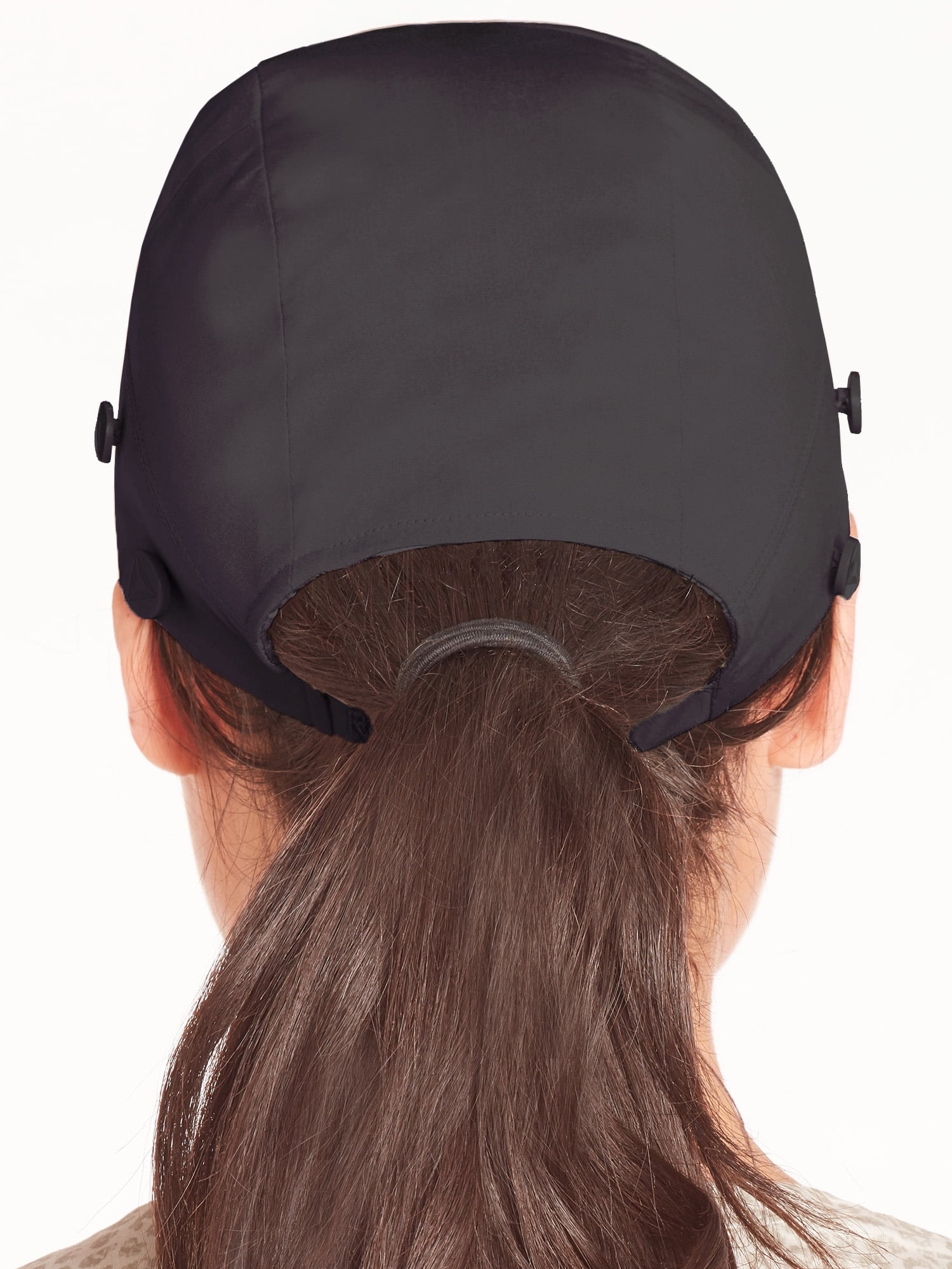 Reebok Women's Scrub Cap Surgery Cap with Mask Buttons, 1 Pack, One Size