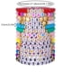 thumbnail image 2 of Pulsera Arcilla Polimérica Colorida Con Abanico Pulsera La Amistad (estilo A), 2 of 9