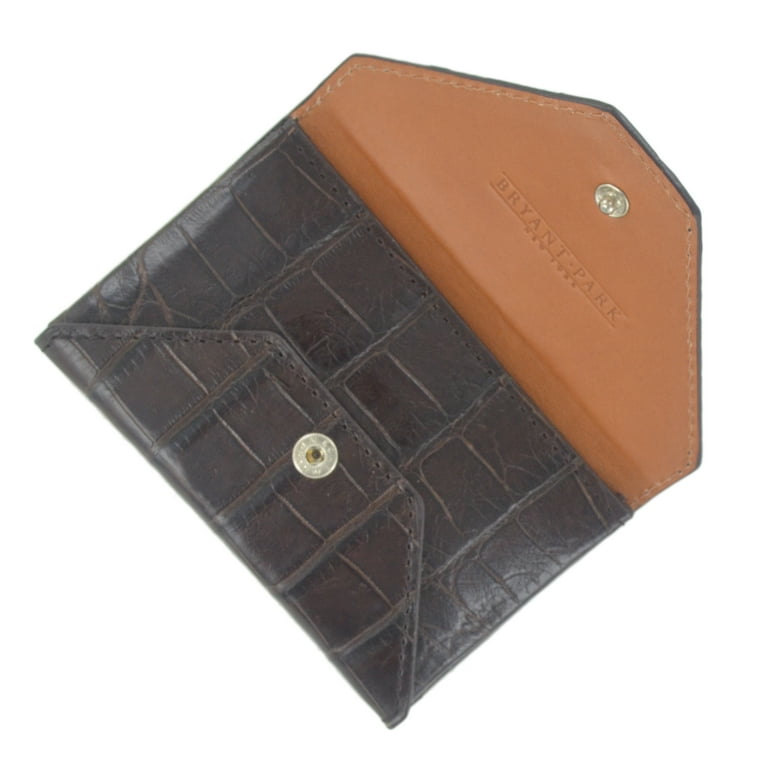 Brown Envelope Wallet Wallets for Women with Vintage for sale