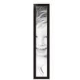 thumbnail image 2 of ArtToFrames 6" x 35" Raw Edge Black Picture Frame, 6x35 inch Black MDF Poster Frame (WOM-4460),  Pack, 2 of 8