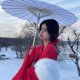thumbnail image 1 of 6PCS Paper Parasol Wedding Umbrella Party Favor Bamboo Umbrellas for Bridal Shower Centerpieces Photo Props 33In 23.6In, 1 of 5