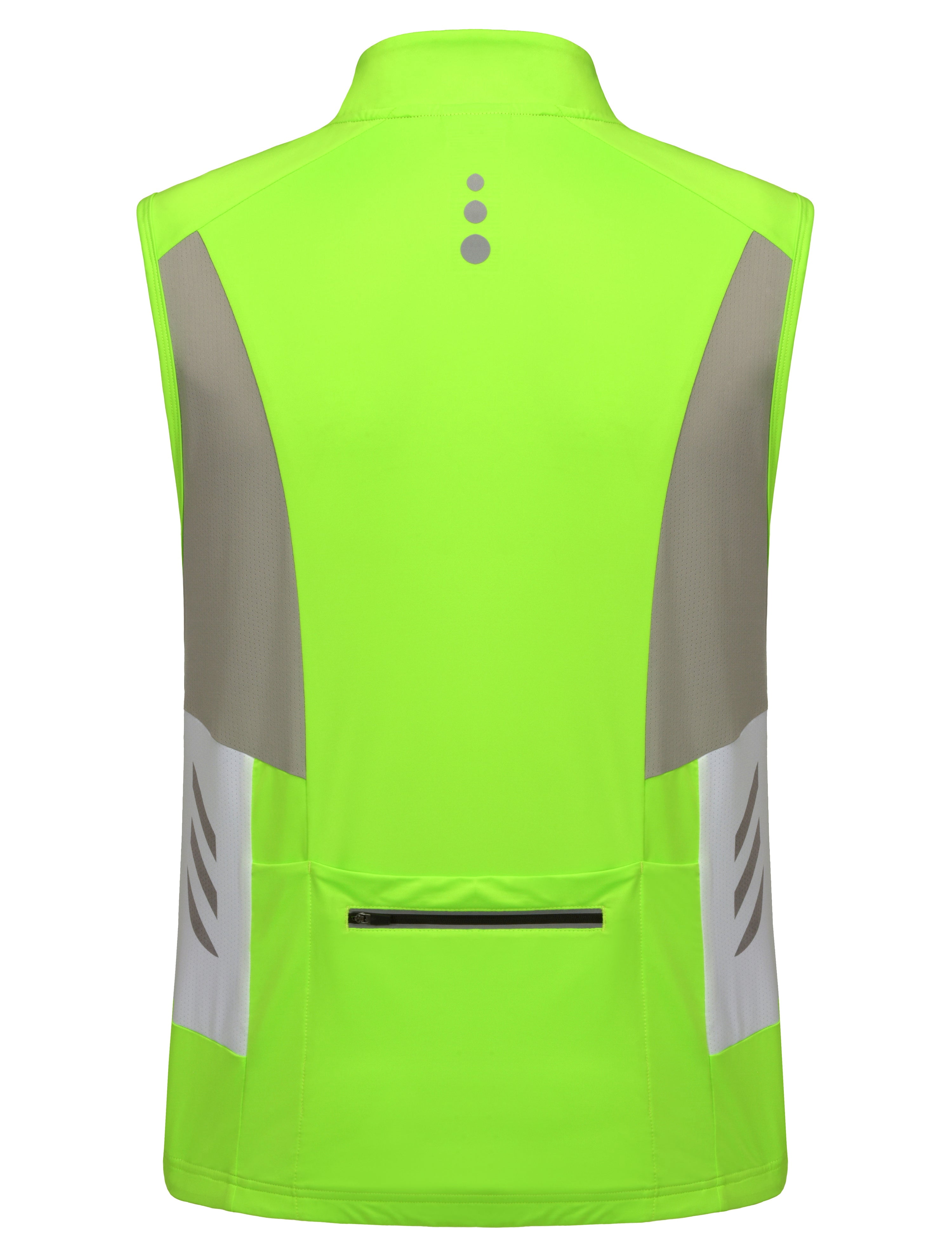 Little Donkey Andy Men's Cycling Vests Breathable Sleeveless Running Golf with 4 Back Pockets Size S