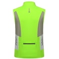 thumbnail image 4 of Little Donkey Andy Men's Cycling Vests Breathable Sleeveless Running Golf with 4 Back Pockets Size S, 4 of 6