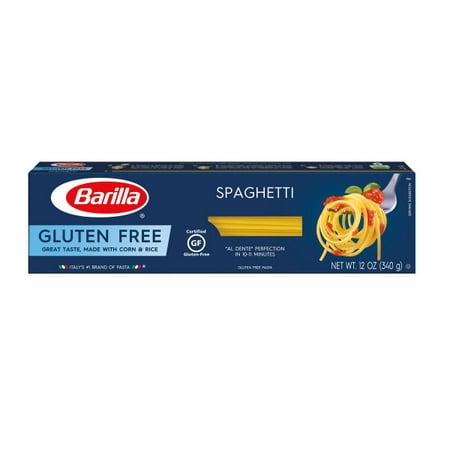 Semolina Spaghetti - (4 pack) Barilla Gluten Free Pasta Spaghetti, 12.0 OZ