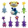 thumbnail image 2 of Peluche Pikmin de hielo de la serie Pikmin 4 que rodea a un lindo muñeco de peluche, 2 of 2