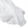 thumbnail image 2 of Hyper Tough 100% Cotton 14" x 17" All Purpose Terry Towels, 18 Pack, White, 2 of 8