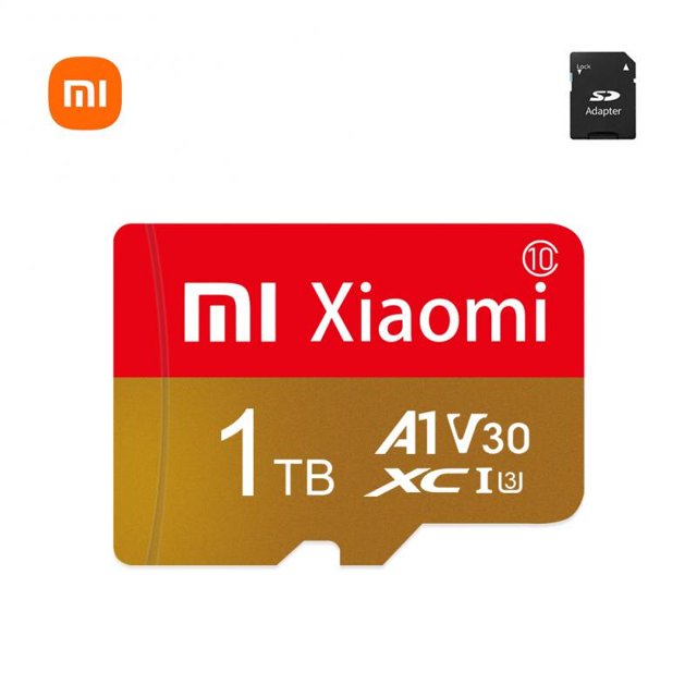 Xiaomi-tarjeta Micro TF/SD de 128GB, Clase 10, alta velocidad, A1, memoria Flash de 256GB, tarjeta TF de 2TB para teléfono Android qym unisex