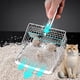 thumbnail image 1 of Pala para Arena de Gatos con Orificios Grandes y Finos. Ideal para Limpiar La Caja de Arena de Los Gatos., 1 of 7