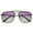 Purple, variant on Breed Men's Black Pilot Sunglasses BSG068C5