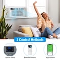 thumbnail image 2 of Ktaxon 18000BTU Window Air Conditioner With WiFi and Eco Mode for Medium Rooms, 2 of 8