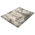 thumbnail image 4 of Oregon Abstract Cream/Grey Polypropylene Rug 5'3" x 7'3", 4 of 7