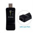 thumbnail image 4 of Repetidor de Red Ethernet Adaptador Wifi Universal USB Inalámbrico de 300 Mbps para Smart TV, 4 of 5