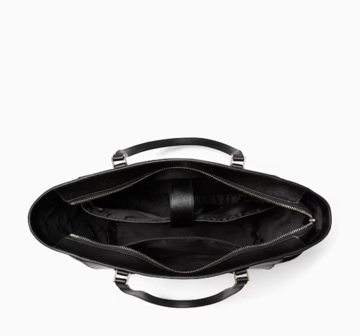 Kate Spade New York Madison Laptop Tote Shoulder Bag In Black