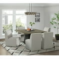 thumbnail image 5 of Picket House Furnishings Rizzo Dining Side Chair in Beige Linen (2 Per Carton), 5 of 12