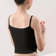 thumbnail image 4 of KyCheLot Girls' Solid Color Tank Tops Sleeveless Scoop Neck Spaghetti Strap Tank Tops Casual Summer Camisole, 4 of 9