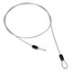 thumbnail image 1 of Candado de bicicleta con cable, deportes de ciclismo, acero interno, candado de cable de alambre de acero, candado de cable, funcionalidad inteligente Jadeshay A, 1 of 8