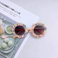 thumbnail image 7 of Aojekbee Kid Summer Sunglasses Cute DIY Flower Shape UV400 Protection Glasses for Boys Girls, 7 of 7