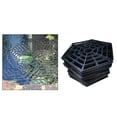 thumbnail image 3 of 20 PCS Netting Pond Protective Fish Diseño Disuasorio de Gatos Flotante Conectores de Enclavamiento Sunnimix red protectora de estanque, 3 of 8