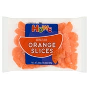 Howe Orange Slices Chewy Candy, 22 oz, Bag