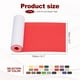 thumbnail image 2 of Cinta de parches de cuero Uxcell para muebles, kit de reparación de cuero autoadhesivo de vinilo de 6.3 x 61 pulgadas, rojo, 2 of 6