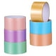 thumbnail image 5 of 6 rollos de cinta adhesiva de colores brillantes para manualidades Cintas autoadhesivas de colores brillantes para manualidades Cintas adhesivas pequeñas, 5 of 8