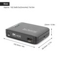 thumbnail image 4 of 3x1 4K  2.0 Switcher HD IR Remote Control Splitter Adapter With LED Indicator, 4 of 8