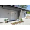 thumbnail image 4 of Z-1030 Collection 5" One-Light LED Black Small Modern Wall Lantern, 4 of 10