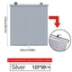 thumbnail image 2 of Sofa Vama Ropa de Cama Cortina parasol retráctil con ventosa para ventanas de automóviles, protección solar para el hogar. for Navideño, 2 of 2