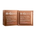 thumbnail image 1 of M-61 PowerGlow Peel Gradual Tan Body - Toallita corporal exfoliante y bronceadora gradual con ácido glicólico y salicílico, vitamina K, arándano y manzanilla., 1 of 5