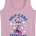 thumbnail image 3 of Mickey & Friends - Self Care Everyday   - Women's Racerback Tank Top, 3 of 5