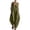 hgg166-Army Green, variant on Women's Patchwork Loose Pants Casual Jumpsuit Wide Leg Bib Overall With Multiple Pockets