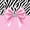 Black Pink 01, variant on spefrowx Fashion Pink Bow Twin Duvet Cover for Kids, Zebra Print Polka Dot Twin Bedding, Pink Reversible, 2 Pieces, 1 Duvet Cover and 1 Pillowcase
