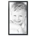 thumbnail image 2 of ArtToFrames 21" x 38" Black Picture Frame, 21x38 inch Black MDF Poster Frame (WOM-5180), 2 of 8