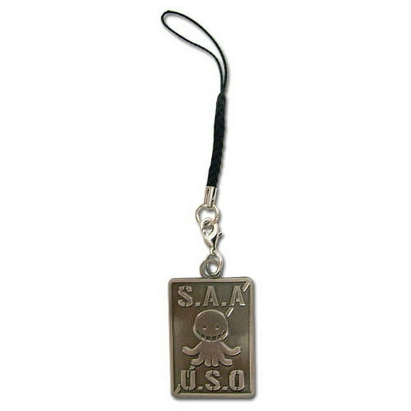 Cell Phone Charm - Assassination Classroom - New S.A.A.U.S.O. Emblem ge17562