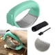 thumbnail image 4 of Prensador Ajos Ygjytge con Pelador y Cepillo Limpieza Manual Verde, 4 of 7