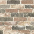 thumbnail image 1 of Newport Reclaimed Brick Peel & Stick Wallpaper, 1 of 1