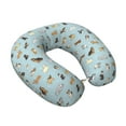 thumbnail image 2 of Gaeub Cartoon Doodle Puppy Print Memory Foam Travel Pillow,U-Shaped Neck Pillow,Head Neck Support Airplane Pillow,Flight Pillow for Traveling,Car,Home,Office,Washable Cover, 2 of 8