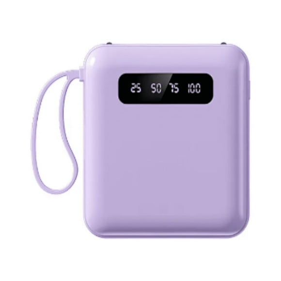 Batería Portátil Power Bank 10000mah Cargador Celular Tipo A Malubero Mordado