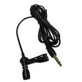 thumbnail image 1 of Mini Clip-on Microphone Microphone Condenser Mic for Recording Karaoke News Interviews Teaching Speech, 1 of 7
